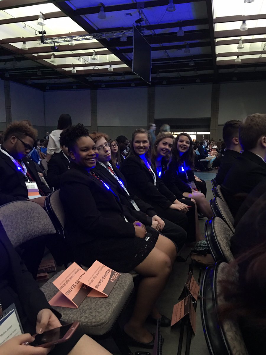 SCH_DECA's tweet photo. TN State Career Development 2017 https://t.co/S91AqX0yJz