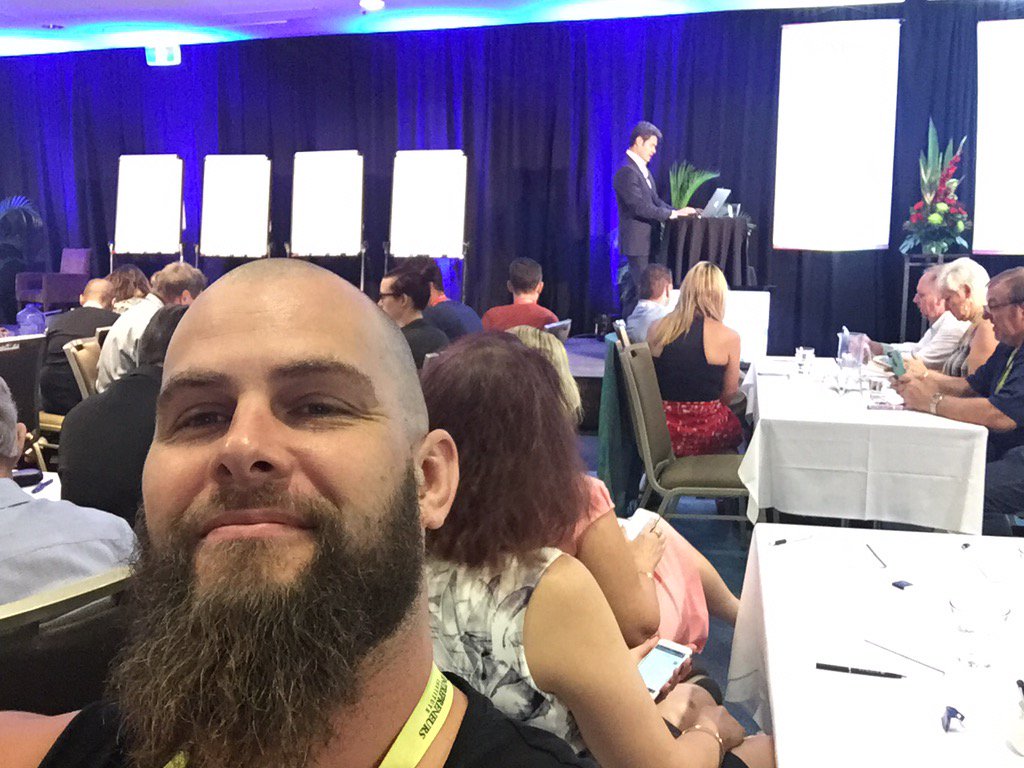 TeamTLD's tweet image. This guy #RogerJamesHamilton 
Yea you which you were here too 
#FF2017