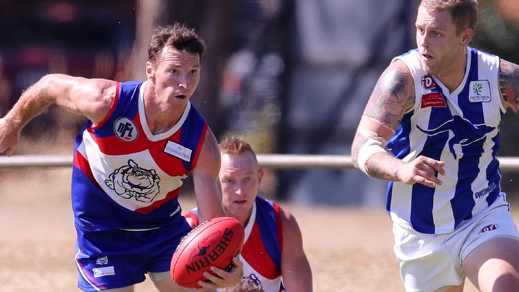 Brent Harvey a boom recruit in debut for North Heidelberg bit.ly/2nzl0C5