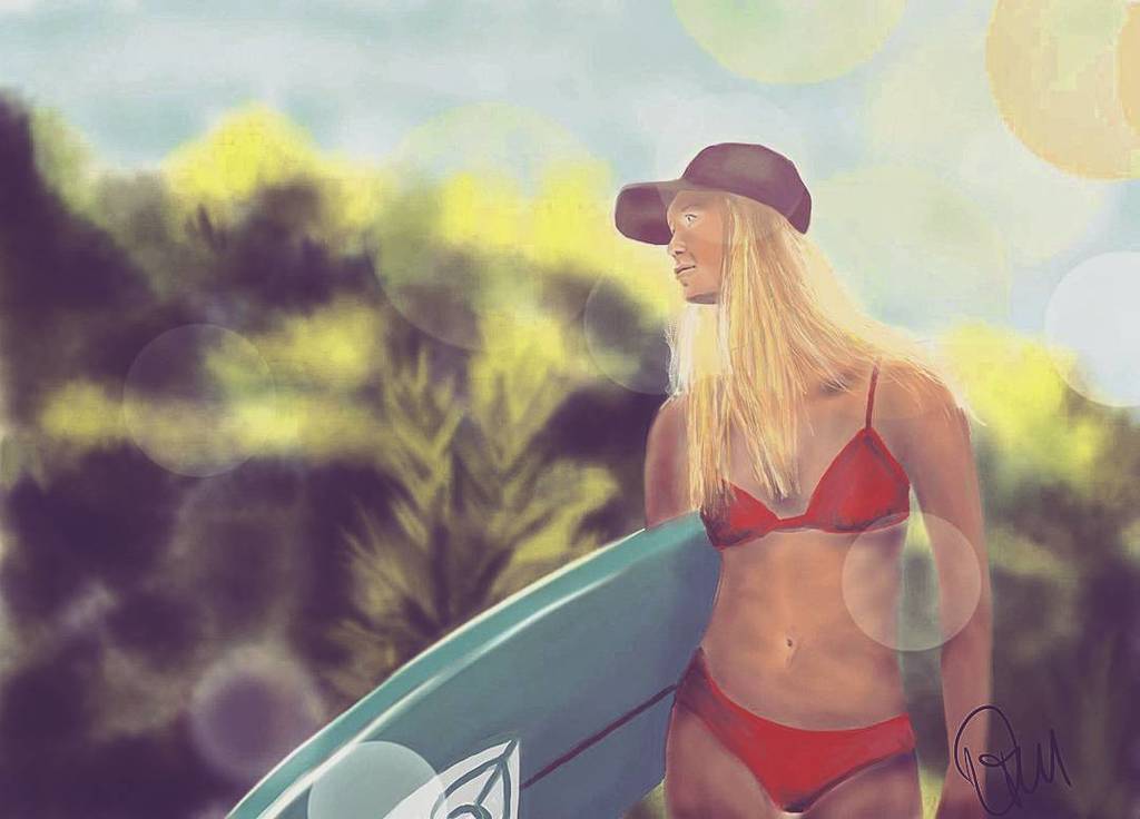 MirateMane's tweet photo. 🌺 #draw #paint #art #standuppaddle #love #summer #sun #surf #surfing #beach #summercollect… https://t.co/kzeHEzmdRt https://t.co/e6SZ4jqoz7