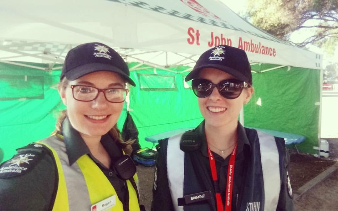 SjaCentral's tweet photo. Good Morning From the @BayCityFunRun We have teams from start to finish to ensure if you need help we are there. #teamstjohn https://t.co/xdtv2nTpKa