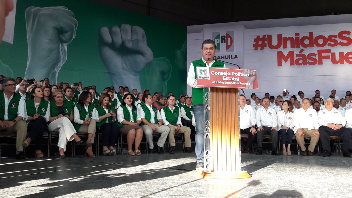 "Soy el candidato de la voluntad popular" <a href="/mrikelme/">Miguel Riquelme</a> #UnidosSomosMásFuertes
