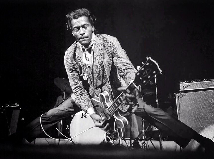 loufest's tweet image. RIP Chuck Berry. You created rock n roll, and you remain an inspiration for all we do here. #STL