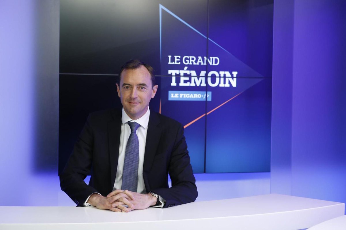 Le_Figaro's tweet photo. Christophe Catoir: «Nous devons nous adapter à un monde en mouvement» https://t.co/2F4DL5xjTT https://t.co/dlmizZzRDj