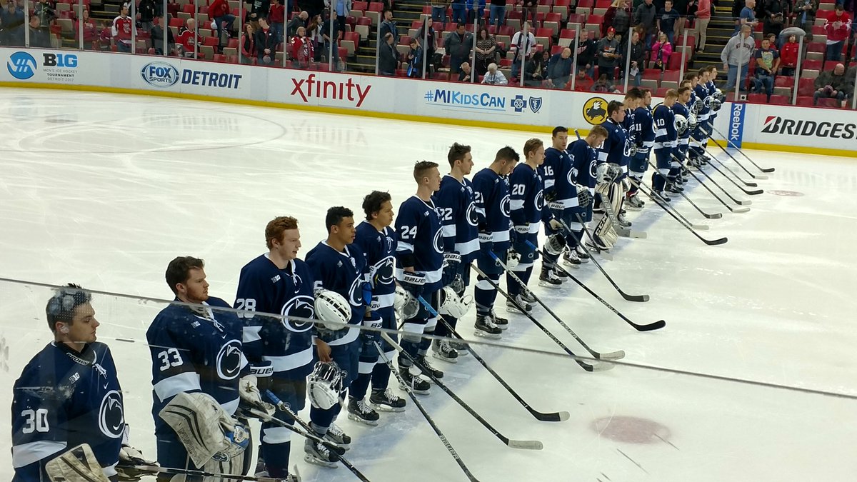 mcurcillo's tweet photo. @PennStateMHKY @NCAAIceHockey @B1GHockey  Ready to GO!!! https://t.co/6rAE7Uj93g