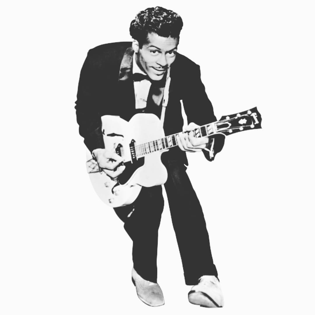 trevormuzzy's tweet photo. RIP Chuck Berry... you were one of the real pioneers!! https://t.co/52TV3LX5wN
