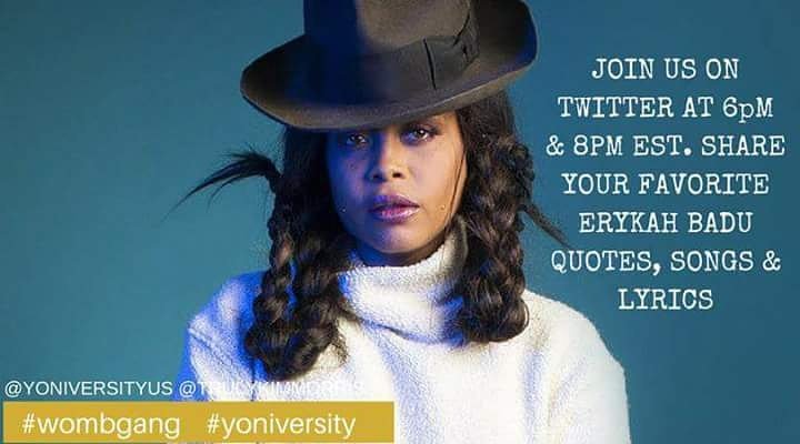 VenetriaB's tweet photo. #wombgang #yoniversity #yoniversitymagazine #yoniversityradio #yoniversitytv @trulykimmorris  @yoniversityus @fatbellybella https://t.co/NaGgP3FU0n