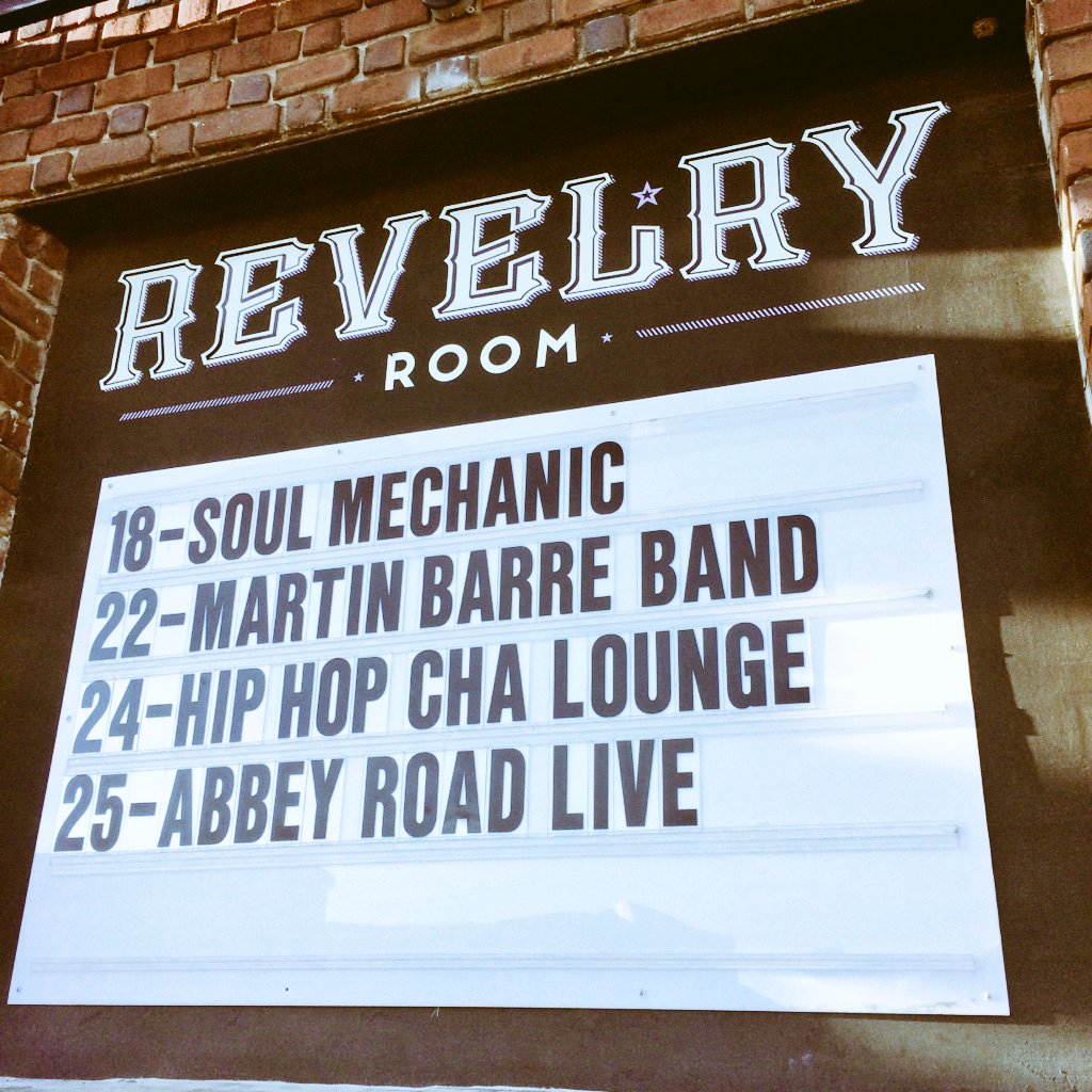 Tonight! <a href="/VoodooVisionary/">Girlfriend PORN hub</a> hits at 9:00 so get to the Revelry Room early and we will see you there! #soulmechanic #voodoovisionary