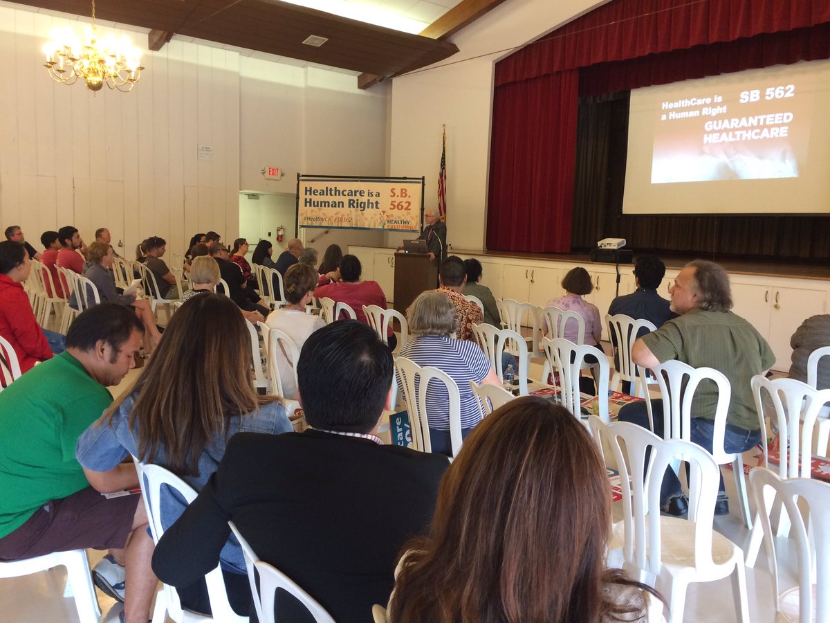 Labor4Health's tweet photo. #SB562 is going to mean more money going to workers' wages instead of going to pay for healthcare insurance. @UnionReview https://t.co/cR05uhHFmr