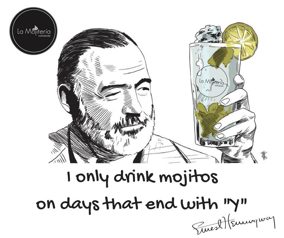 Todo el mes de marzo ven por tu promoción del 3x2 en los mojitos de La Mojitería en el centro de #Coyoacán.