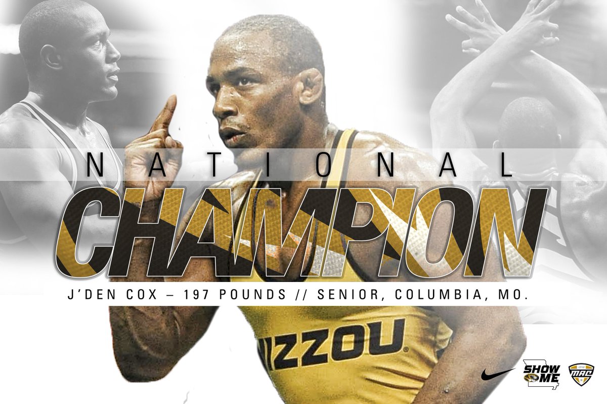 MizzouWrestling's tweet photo. #ShowMe the 1st #TigerStyle Three-Time Champ!
The 1st @MizzouAthletics Three-Time Champ!

@SuperstarW14T beats Brett Pfarr (MN), 8-2
#MIZ 🐯💪 https://t.co/yf86i6wAeE