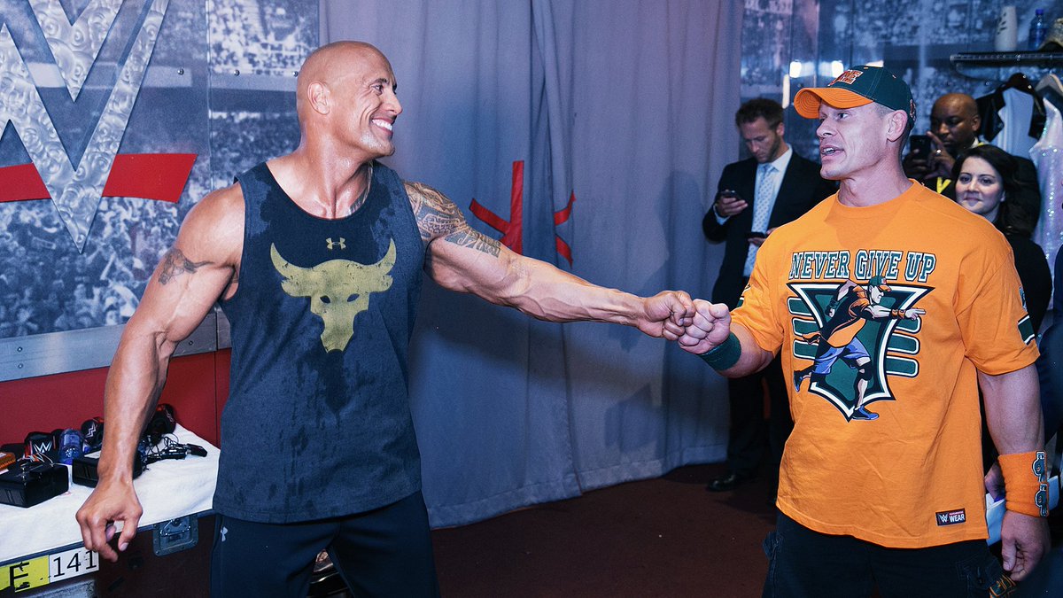 John cena with fans