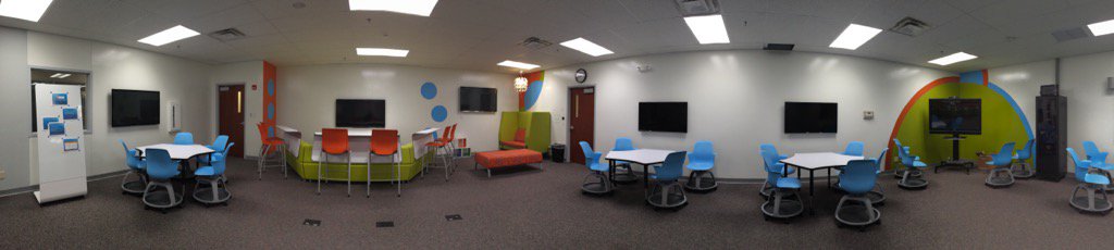 MLAprincipal's tweet photo. New #classroom. #mlatech https://t.co/RJqCS5urTk
