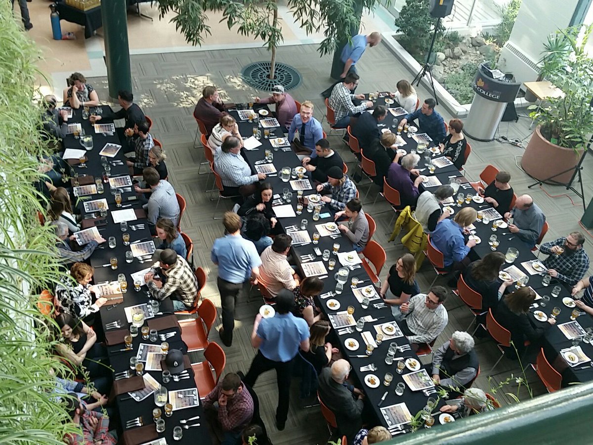 OcSaaz Club (@ocsaazclub) on Twitter photo It's a packed house at the <a href="/OCBrewmaster/">Olds College Brewery</a> Brewmaster Dinner! Loving the #beerhall style seating It's a packed house at the <a href="/OCBrewmaster/">Olds College Brewery</a> Brewmaster Dinner! Loving the #beerhall style seating