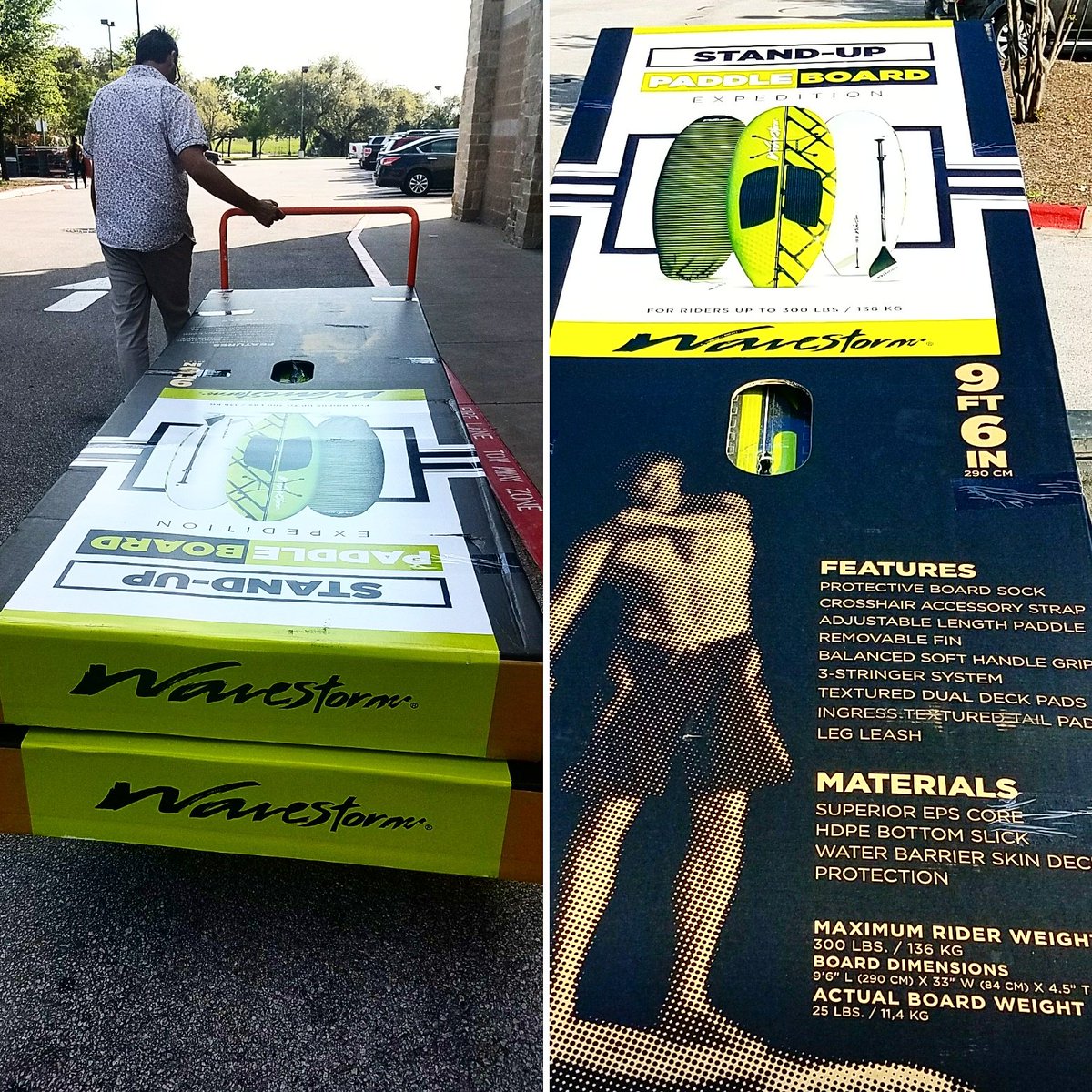 LRpelon's tweet image. Ready to hit the Spring/Summer this 2017 #SUP #Wavestorm #2017Model #StandUpPaddle #LakeTravisTX #CanyonLakeTX #JupiterIslandFL #HobeSoundFL