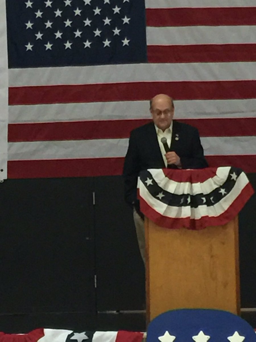 Thanks for the opportunity to speak at Pulaski County Lincoln Days.