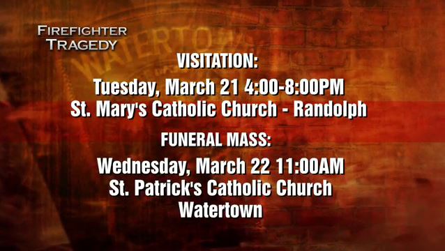 7News's tweet image. Watertown community mourns the  loss of veteran firefighter whdh.com/news/watertown… #7News