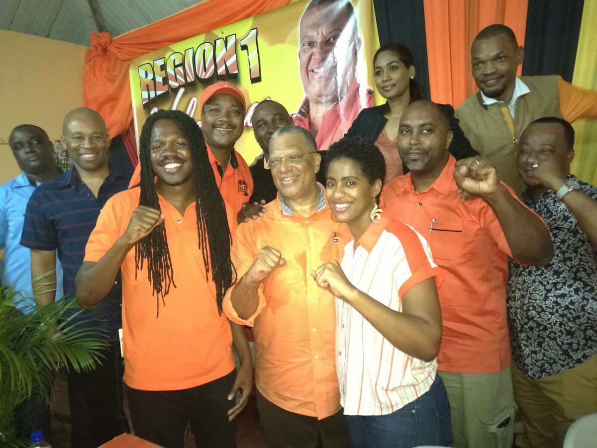 JamaicaPNP's tweet photo. Region 1 with @PDPhillipsJa @DamionCrawford @DaytonCampbell @RaymondPryce1 @julianjay @LisaHannamp #GranvilleValentine #VictorWright https://t.co/hb2zep4YKe