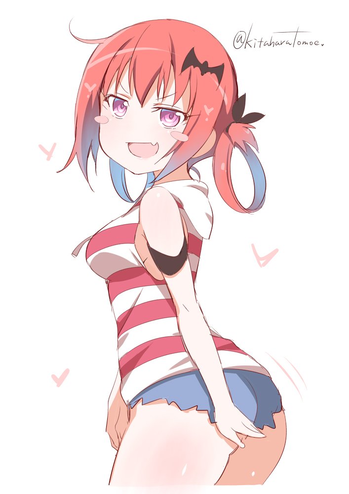 KoketsuatsuFef's tweet photo. @DemonSakamaki 

She looks over over at him

"Guess.." https://t.co/Cleeb9Zqde