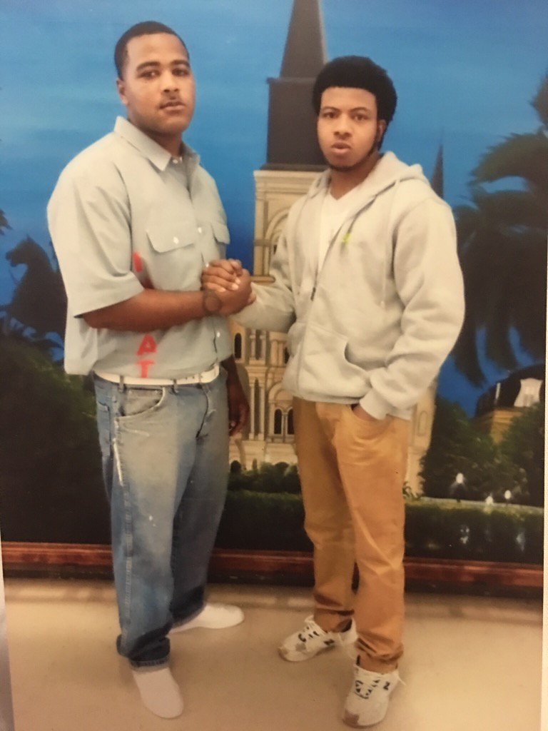 OgMonday's tweet photo. Happy birthday lil homie. You be home soon. #FreeBigs https://t.co/psMgrxwHrs