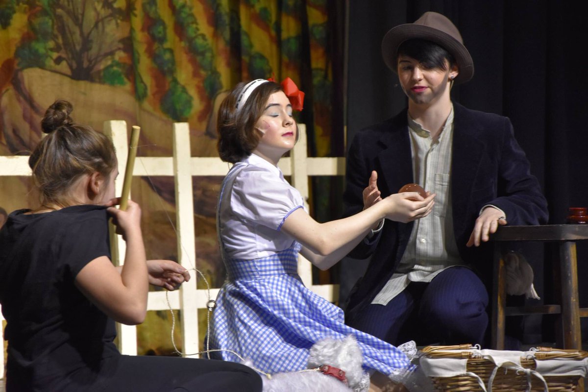 I couldn't feel more proud! #dorothy #daughter #yellowbrickroad #thewizardofoz #overtherainbow