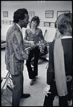 officialKeef's tweet photo. Keith and Chuck, 1969 (Photo: Ethan Russell) https://t.co/bKpsxIBlsr