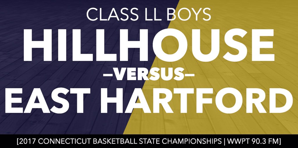 LISTEN LIVE TO THE 2017 CLASS LL #CTBB CHAMPIONSHIP

LISTEN LIVE➡️mixlr.com/wwpt/