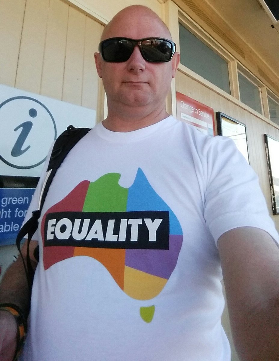 Aqua_Man_Om's tweet photo. The Rainbow Warrior is off to see #TheFreedomToMarry hosted by @AMEquality at the @mqff
Hoping for a good crowd 🌈
#MarriageEquality https://t.co/zG8py4wPQY