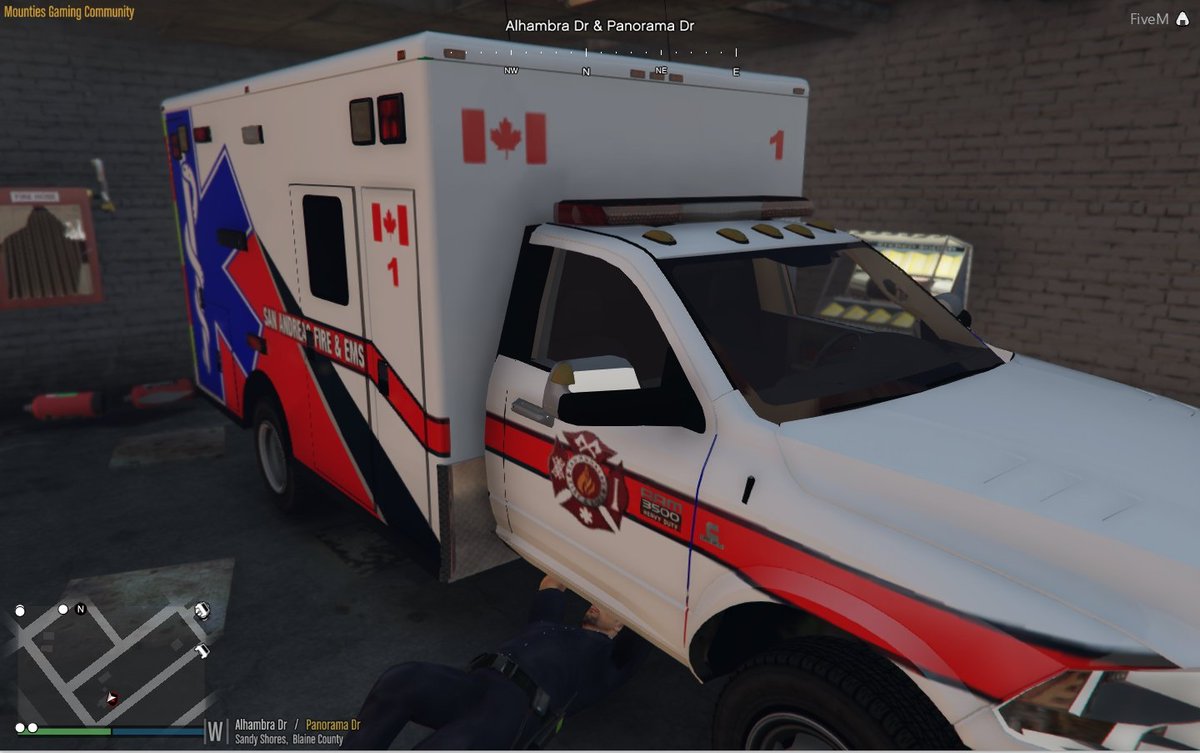 MG_NumChuck's tweet photo. Some Repairs for the Medic @MountiesGaming https://t.co/PmZXq5PiNM