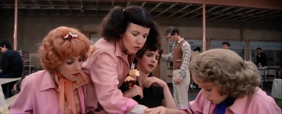 "Oh! Double doo-doo! One of my diamonds just fell in the macaroni!"