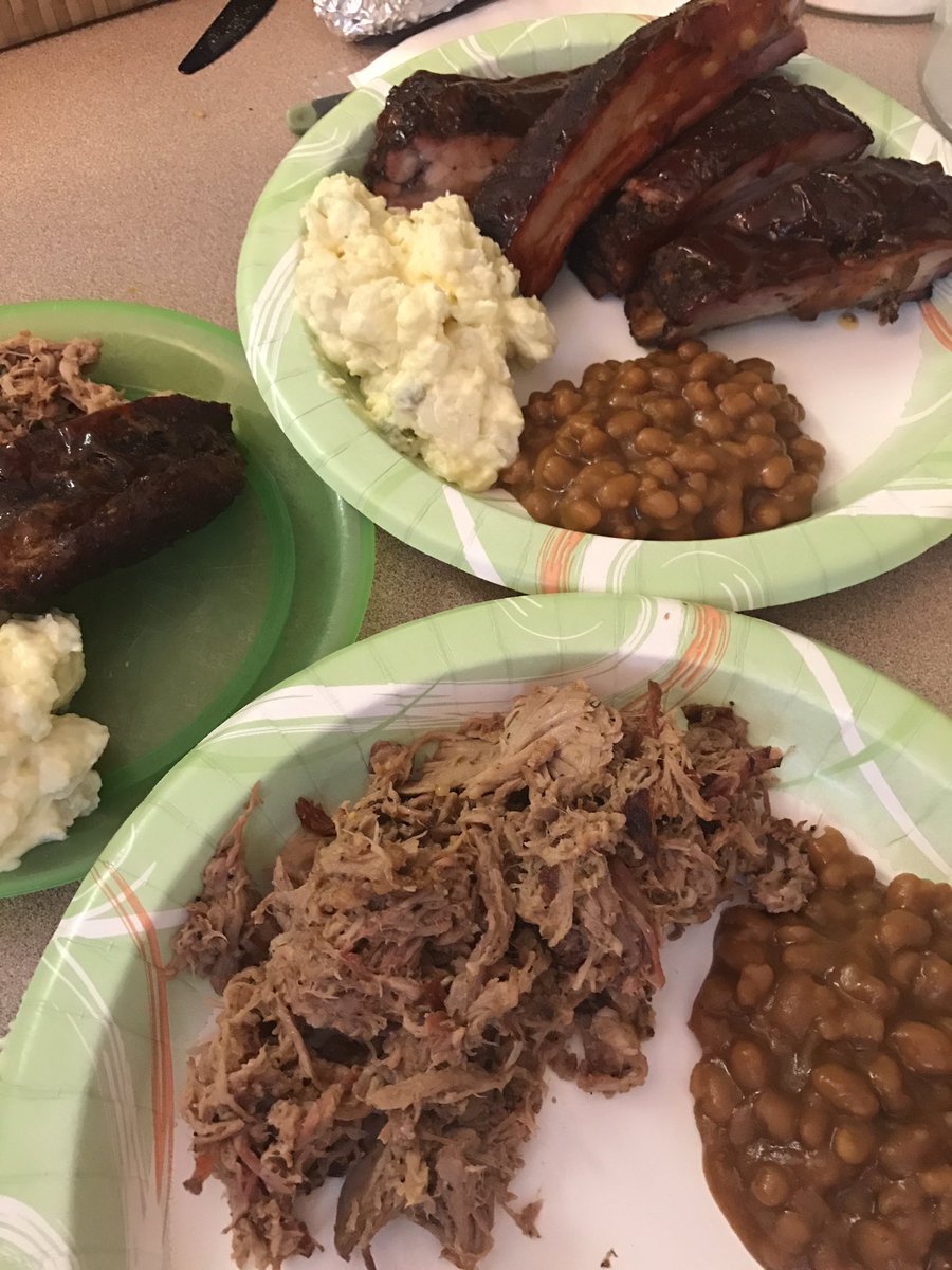 <a href="/LenaBBBQ/">Lena B  Bar-B-Que</a> in GVR, Denver got it done right for the family tonight!! #thatgoodbbq #Colorado #Denver #BBQ