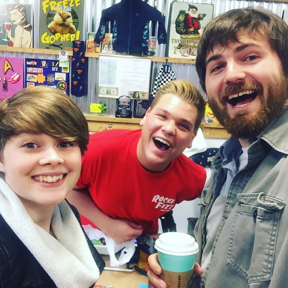 buehlersdayoff3's tweet image. Had a blast at @RocketFizzPitt. And cashier Tyler was awesome! #rocketfizz #rocketfizzpitt #candyforthemovies