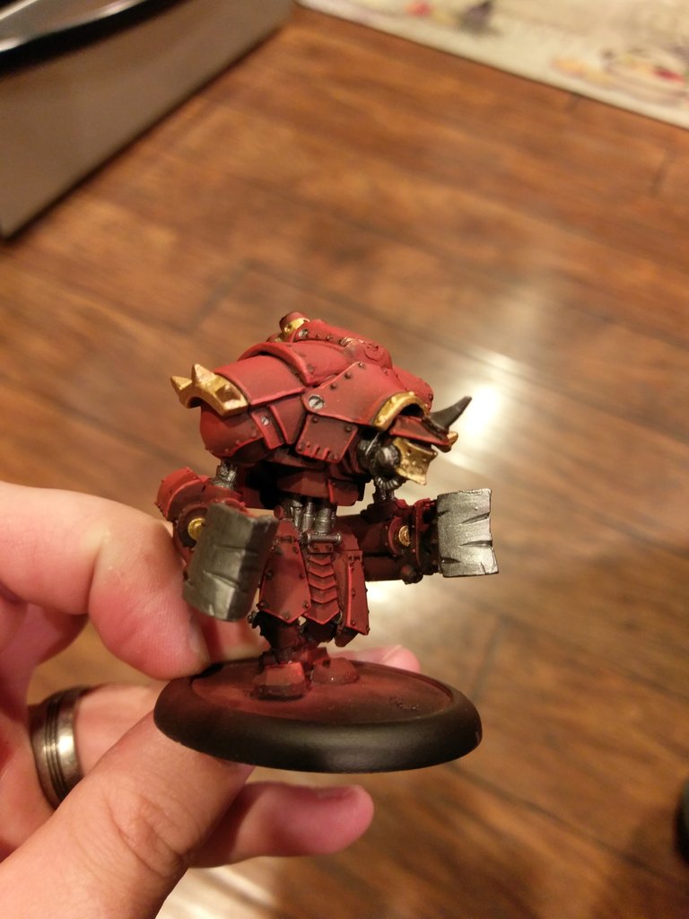 skeptical_skull's tweet photo. #wip #khador #warmachine #warjacks #hordes @privateerpress #paintingminiatures https://t.co/rnbGCflPHT
