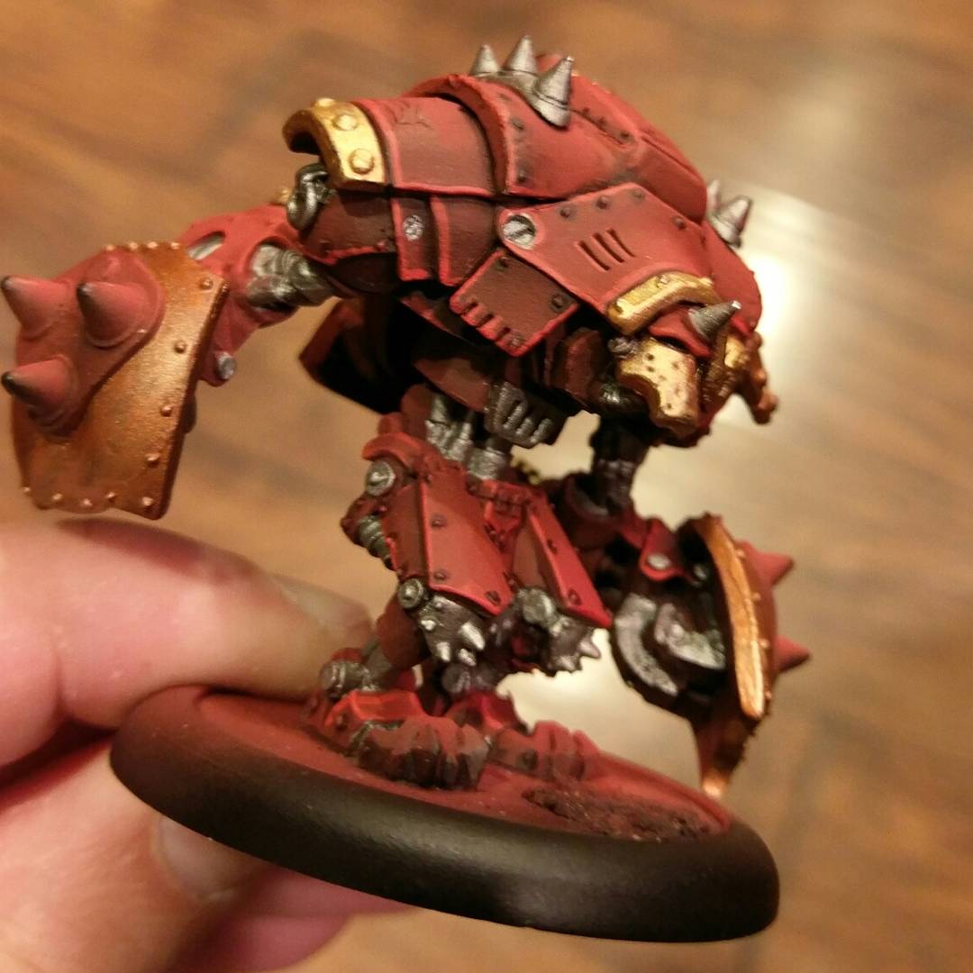 skeptical_skull's tweet photo. #wip #khador #warmachine #warjacks #hordes @privateerpress #paintingminiatures https://t.co/rnbGCflPHT