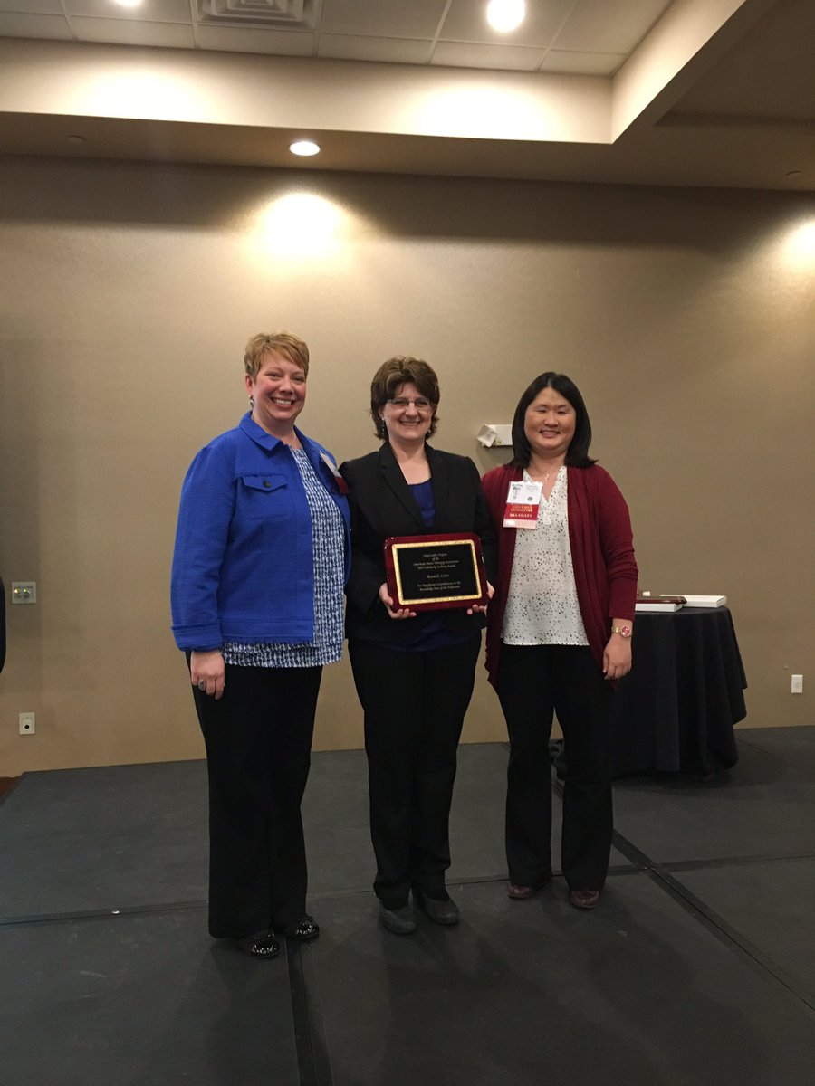 GLRAMTA's tweet photo. 2017 GLR Scholarly Award: Kamile Geist (corrected tweet) #GLR2017 https://t.co/6E5e0c8h18