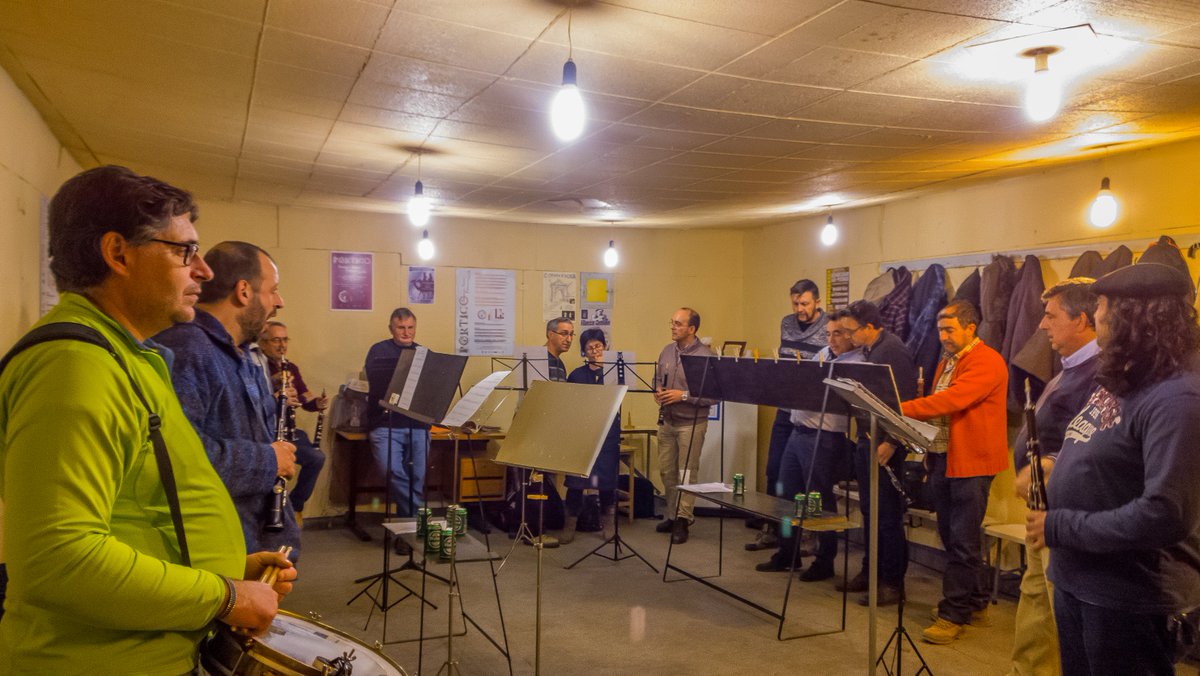 Preparando la semana santa.