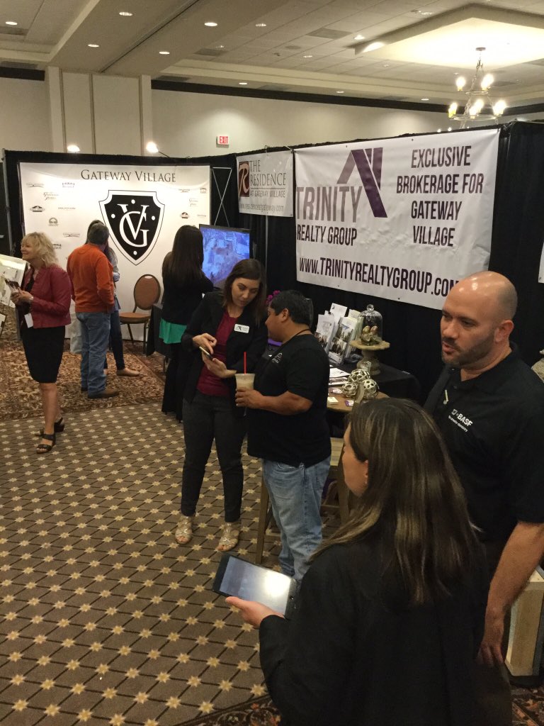 TheTrinityRG's tweet photo. A great day at the Home and Garden Show! Join us tomorrow from 11am til 4pm! 903.357.1777 https://t.co/o6z182WvMH