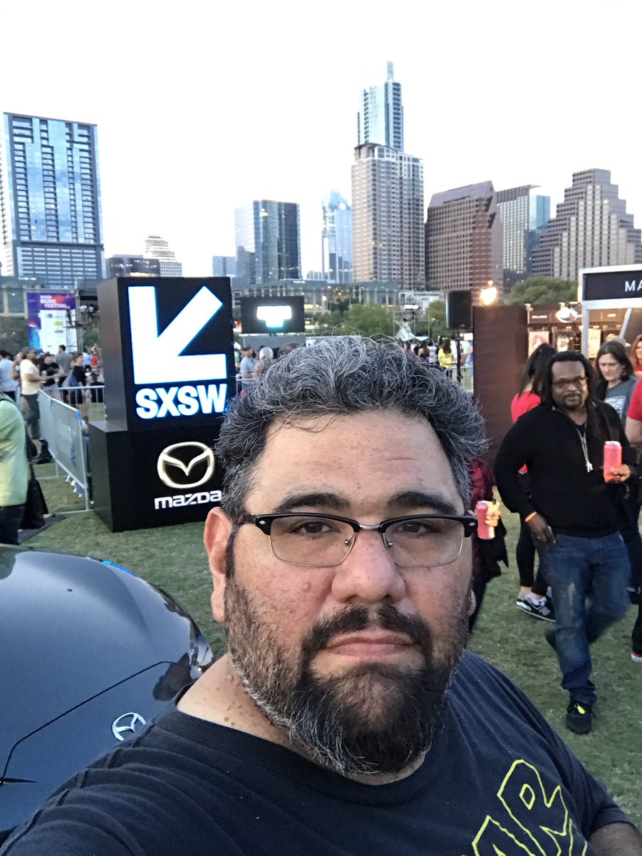 towerofnick's tweet photo. #mazdaSXSW https://t.co/494pwX7vOX