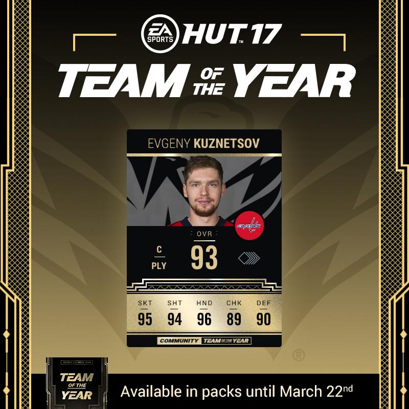 EASPORTSNHL's tweet image. Still tied 2-2 between the #CapsBolts, let&apos;s see if we can @Kuzya92 going with some RTs. 

If he scores we&apos;ll giveaway 5 😮.