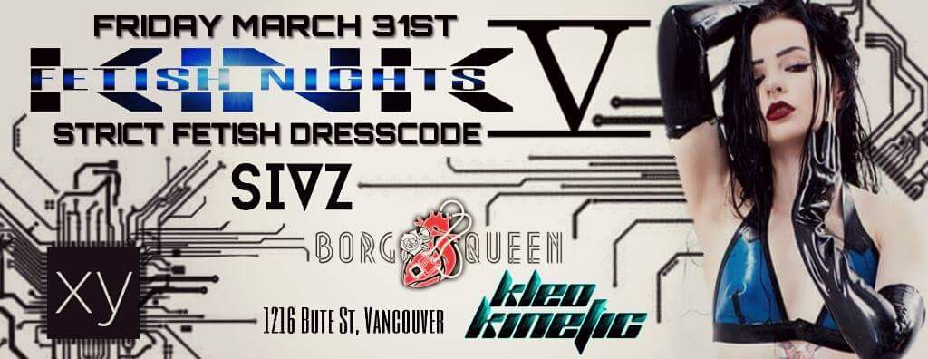 plurproduction's tweet photo. Kink fetish nights opening night at xyyvr! RSVP here >> https://t.co/d73BYmTAEV https://t.co/1L7fiexD87