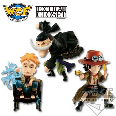 EastBlueShop's tweet photo. These are E Prize in Ichiban Kuji One Piece "Figure Selection EXTRA CLOSET". #onepiece https://t.co/P3DHL4PceZ https://t.co/SjOqUD9i1l