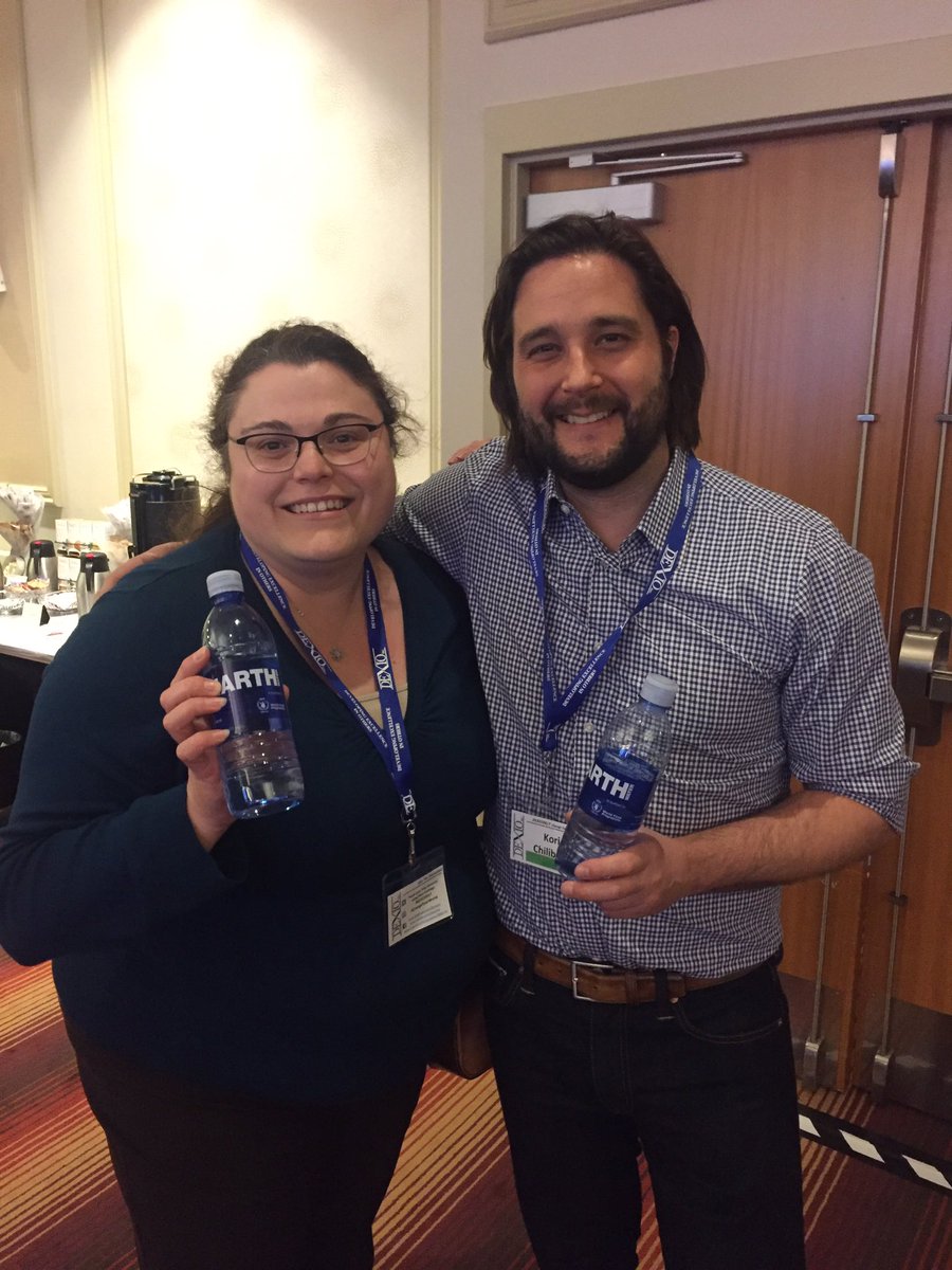 drhodes1224's tweet photo. It was nice to meet you & thank you for the inspiring presentation @korichilibeck @TheEarthGroup at #DEXIO2017 https://t.co/A72ZY1YAKW