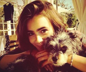Happy birthday to model, actor and anti-bullying advocate Lily Collins!  