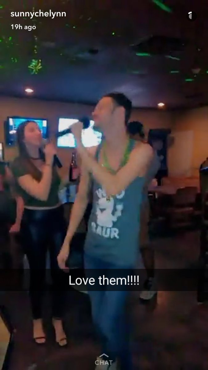 WoloDoubleD's tweet photo. I know these are blurry but Doube D brought back #DarkHorse last night for St. Patty's Day 🍀🍻 https://t.co/a2HcGJEce7