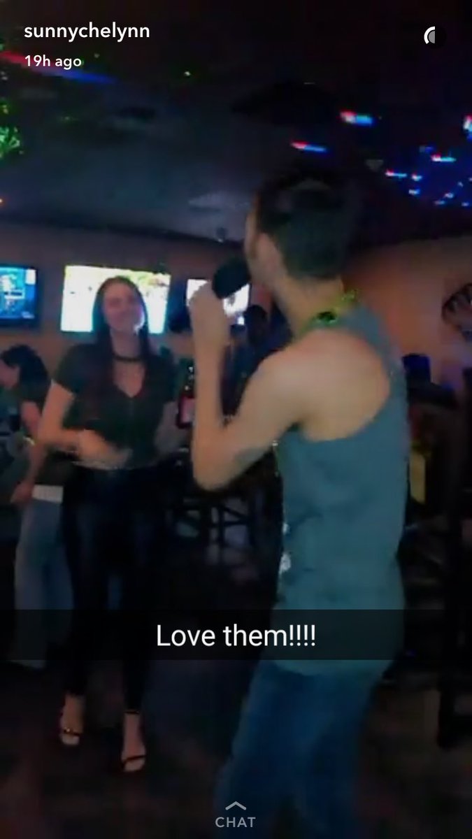 WoloDoubleD's tweet photo. I know these are blurry but Doube D brought back #DarkHorse last night for St. Patty's Day 🍀🍻 https://t.co/a2HcGJEce7