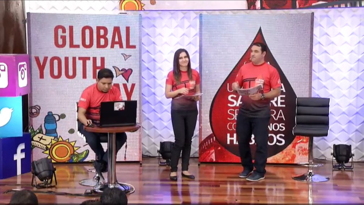YudyVilladeRome's tweet photo. Felicitaciones @NuevoTiempoPeru por la excelente transmisión del #GYD17 de Sudamérica para el mundo! @rembertosarzuri https://t.co/FMd6DZZ7i2