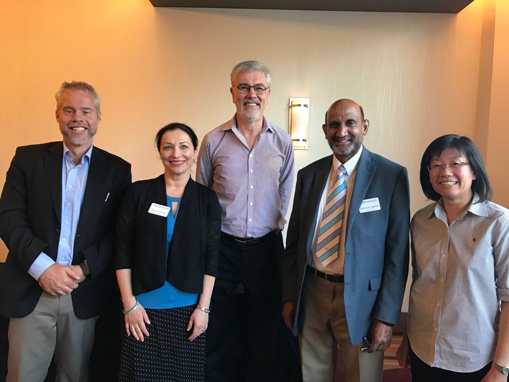 ProfBenEggleton's tweet photo. Strong Australian contribution to the @IEEEPhotonics society board of governors meeting Los Angeles, @ofcconference https://t.co/IyPcg6bUxx
