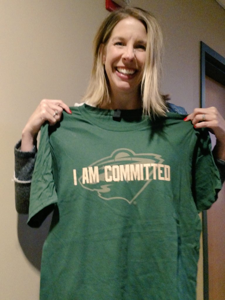 mindeeekastelic's tweet photo. You bet #IamCommitted @mnwildSTH @mnwild!!! #mnwild https://t.co/M7w8R1HLuf