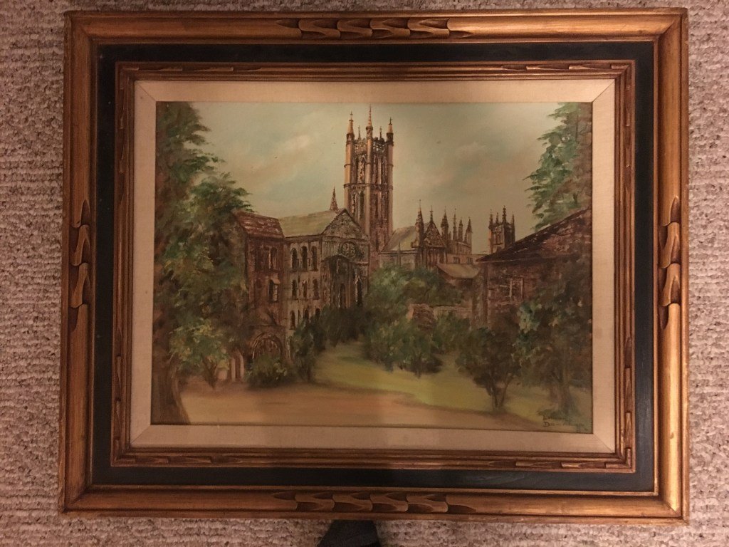 bjhutcheson's tweet photo. Supporting CLAW – Thrift Store Painting https://t.co/NQAjVMGPSQ https://t.co/bcow5pvL9e
