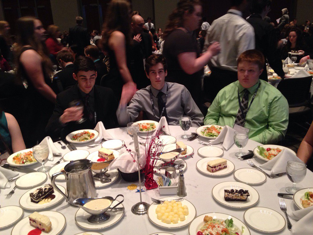 cblower1's tweet photo. BPA Dinner #onceavikingalwaysaviking https://t.co/0yykVtdqfa